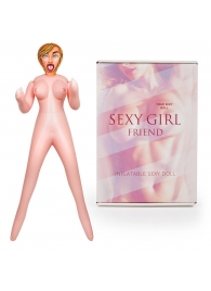 Надувная секс-кукла Камилла - Bior toys - в Старом Осколе купить с доставкой