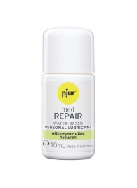 Смазка на водной основе pjur Med Repair с гиалуроном - 10 мл. - Pjur - купить с доставкой в Старом Осколе