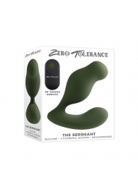 Вибромассажер простаты The Sergeant цвета хаки - Zero Tolerance - в Старом Осколе купить с доставкой
