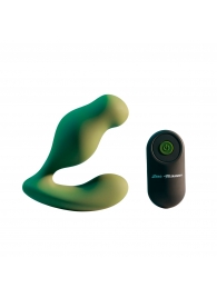 Вибромассажер простаты The Sergeant цвета хаки - Zero Tolerance - в Старом Осколе купить с доставкой