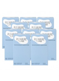 Набор из 10 упаковок ультратонких презервативов Pleasure Lab (по 12 шт.) - Pleasure Lab - купить с доставкой в Старом Осколе