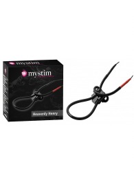 Эрекционное лассо для электростимуляции HEAVENLY HENRY - MyStim - купить с доставкой в Старом Осколе
