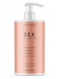 Лубрикант на водной основе Water-based Personal Lubricant - 500 мл. - Bijoux Indiscrets - купить с доставкой в Старом Осколе