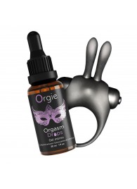 Набор для клиторальной стимуляции Orgasmic Bunny - ORGIE - купить с доставкой в Старом Осколе