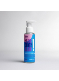 Увлажняющий гель с ароматом ежевики Slide Berry Slide - 100 мл. - INTT - купить с доставкой в Старом Осколе