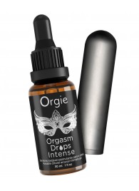 Набор Orgie Orgasmic Bullet: вибропуля и возбуждающий гель Orgasm Drops Intense - ORGIE - купить с доставкой в Старом Осколе