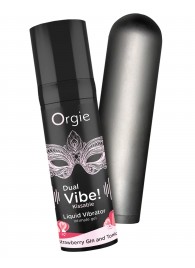Набор Vibe! Bullet: жидкий вибратор и вибропуля - ORGIE - купить с доставкой в Старом Осколе
