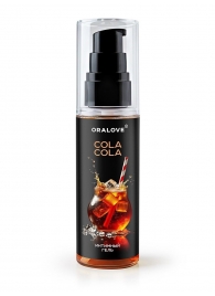 Съедобная смазка на водной основе с ароматом колы - 60 гр. - Биоритм - купить с доставкой в Старом Осколе