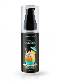Съедобная смазка на водной основе с ароматом пина колада - 60 гр. - Биоритм - купить с доставкой в Старом Осколе