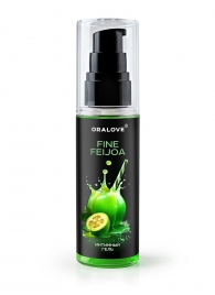 Съедобная смазка на водной основе с ароматом фейхоа - 60 гр. - Биоритм - купить с доставкой в Старом Осколе