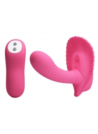 Розовая вагинальная пробка для G-стимуляции - Baile