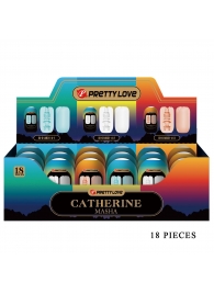 Набор из 18 мастурбаторов Catherine Masha - Baile - в Старом Осколе купить с доставкой