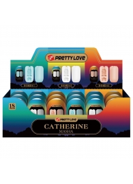 Набор из 18 мастурбаторов Catherine Masha - Baile - в Старом Осколе купить с доставкой