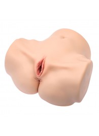 Мастурбатор-полуторс Naked Factory Laura - Naked Factory - в Старом Осколе купить с доставкой