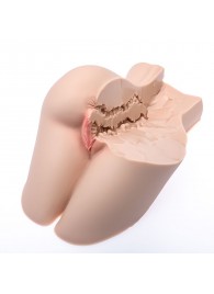 Мастурбатор-полуторс Naked Factory Trisha A-type - Naked Factory - в Старом Осколе купить с доставкой