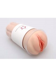 Мастурбатор-вагина Naked Factory V-02 - Naked Factory - в Старом Осколе купить с доставкой