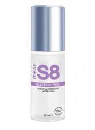 Лубрикант на водной основе S8 Glycerin Free без глицерина - 125 мл. - Stimul8 - купить с доставкой в Старом Осколе