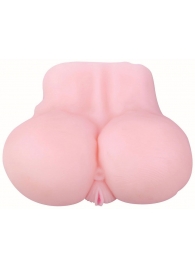 Телесный мастурбатор-полуторс Really 05 - Boys of Toys - в Старом Осколе купить с доставкой