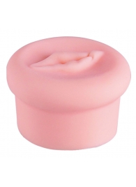 Телесный уплотнитель для вакуумной помпы в виде вагины - Boys of Toys - в Старом Осколе купить с доставкой