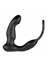 Черный двухмоторный массажер простаты Nexus Simul8 Wave Edition - Nexus Range - в Старом Осколе купить с доставкой