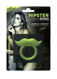 Люминесцентное эрекционное виброкольцо Hipster - Clara Morgane - в Старом Осколе купить с доставкой