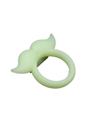 Люминесцентное эрекционное виброкольцо Hipster - Clara Morgane - в Старом Осколе купить с доставкой