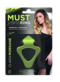 Люминесцентное эрекционное виброкольцо Must - Clara Morgane - в Старом Осколе купить с доставкой