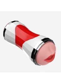 Двусторонний мастурбатор в колбе Power Grip Cup - вагина и ротик - Boys of Toys - в Старом Осколе купить с доставкой