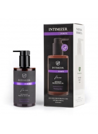 Мужской антибактериальный эко-гель для интимного ухода Intimizer Forte - 250 мл. - Intimizer - купить с доставкой в Старом Осколе