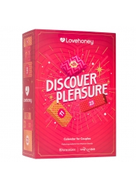 Адвент-календарь Lovehoney Couple’s Advent Calendar 2025 - We-vibe - купить с доставкой в Старом Осколе