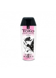 Интимная смазка TOKO Aroma Raspberry Feeling с ароматом малины - 165 мл. - Shunga - купить с доставкой в Старом Осколе