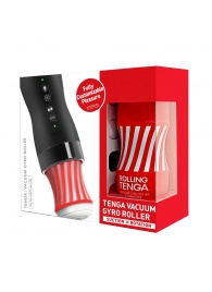 Набор Tenga Vacuum Gyro Roller 3s: мастурбатор и устройство для вращения и создания вакуума - Tenga - в Старом Осколе купить с доставкой