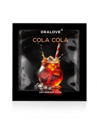 Саше съедобной оральной смазки OraLove с ароматом колы - 3 гр. - Биоритм - купить с доставкой в Старом Осколе