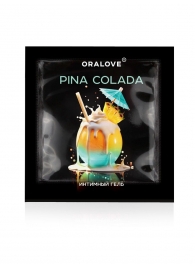 Саше съедобной оральной смазки OraLove с ароматом пина колада - 3 гр. - Биоритм - купить с доставкой в Старом Осколе