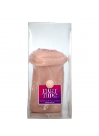 Телесный мастурбатор-вагина с фигурками на поверхности - LOVETOY (А-Полимер) - в Старом Осколе купить с доставкой