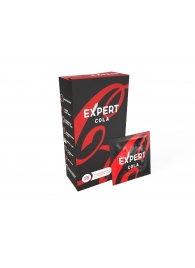 Презервативы с ароматом колы Expert Cola - 15 шт. - Expert - купить с доставкой в Старом Осколе