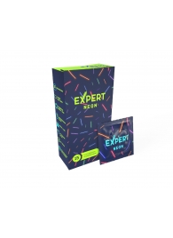 Светящиеся в темноте презервативы Expert Neon - 15 шт. - Expert - купить с доставкой в Старом Осколе