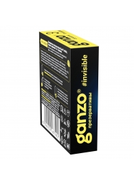 Супертонкие презервативы Ganzo Invisible - 15 шт. - Ganzo - купить с доставкой в Старом Осколе