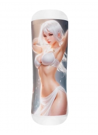 Двусторонний мастурбатор в колбе аниме - вагина и ротик - Tokyo Style - в Старом Осколе купить с доставкой