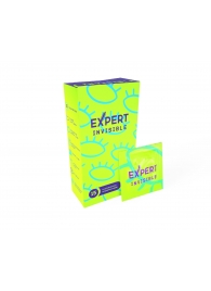 Ультратонкие презервативы Expert Invisible - 15 шт. - Expert - купить с доставкой в Старом Осколе