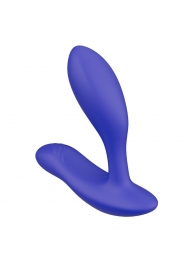 Синий вибростимулятор простаты We-Vibe Vector+ - We-vibe - в Старом Осколе купить с доставкой