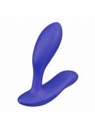 Синий вибростимулятор простаты We-Vibe Vector+ - We-vibe - в Старом Осколе купить с доставкой