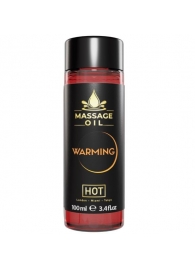 Массажное масло с согревающим эффектом Massage Oil Warming - 100 мл. - HOT - купить с доставкой в Старом Осколе