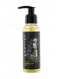 Разогревающее массажное масло Erotist Caramel Club с ароматом ананаса - 100 мл. - Erotist Lubricants - купить с доставкой в Старом Осколе
