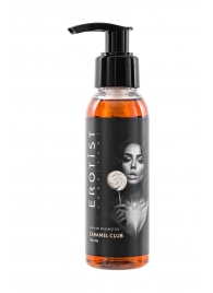 Разогревающее массажное масло Erotist Caramel Club с ароматом пралине - 100 мл. - Erotist Lubricants - купить с доставкой в Старом Осколе