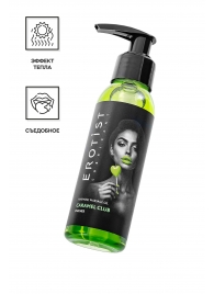 Разогревающее массажное масло Erotist Caramel Club с ароматом дюшеса - 100 мл. - Erotist Lubricants - купить с доставкой в Старом Осколе