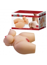 Телесный мастурбатор-торс Grace - Baile - в Старом Осколе купить с доставкой