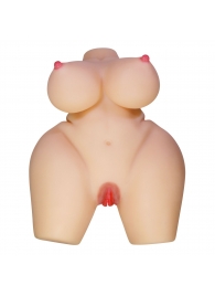 Телесный мастурбатор-торс Grace - Baile - в Старом Осколе купить с доставкой