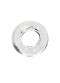 Прозрачное эрекционное кольцо-бублик - Sex Expert - в Старом Осколе купить с доставкой