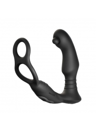 Черный массажер простаты Nexus Simul8 Orbit Edition - Nexus Range - в Старом Осколе купить с доставкой